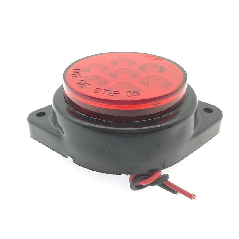 BEST CHOICE LED Trailer Bus Side Truck Lamp 12V Marker Lights Rate IP67 with DOT SAE Certification