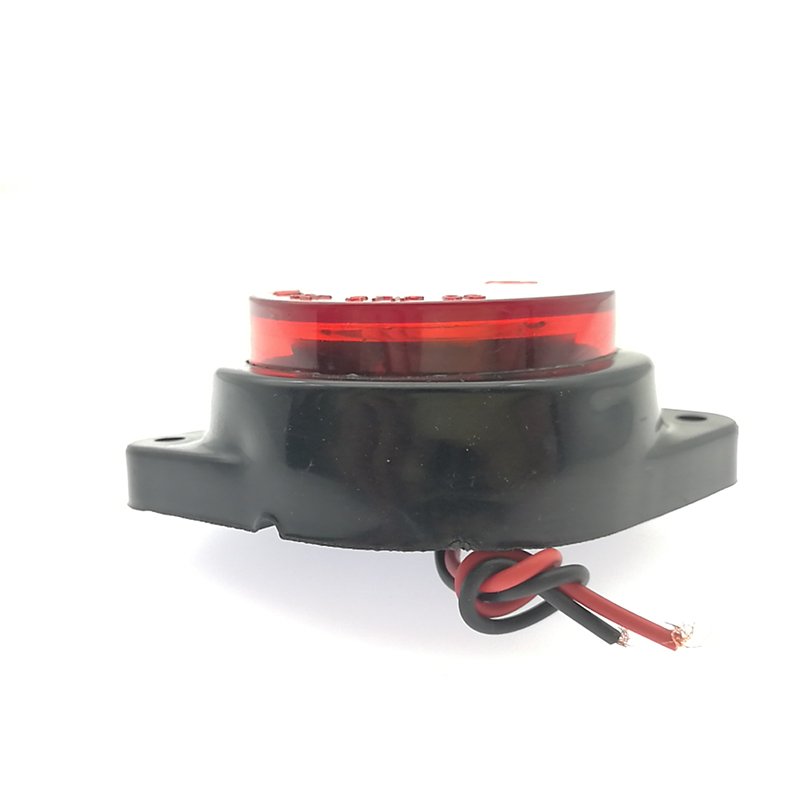 BEST CHOICE LED Trailer Bus Side Truck Lamp 12V Marker Lights Rate IP67 with DOT SAE Certification