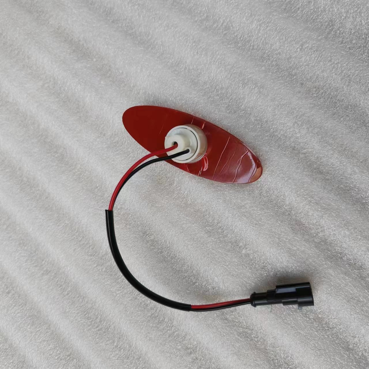 China Heavy Duty Passenger Bus Parts 24V Safety Driving Side Marker Clearance Light New Plastic Bus Lamps
