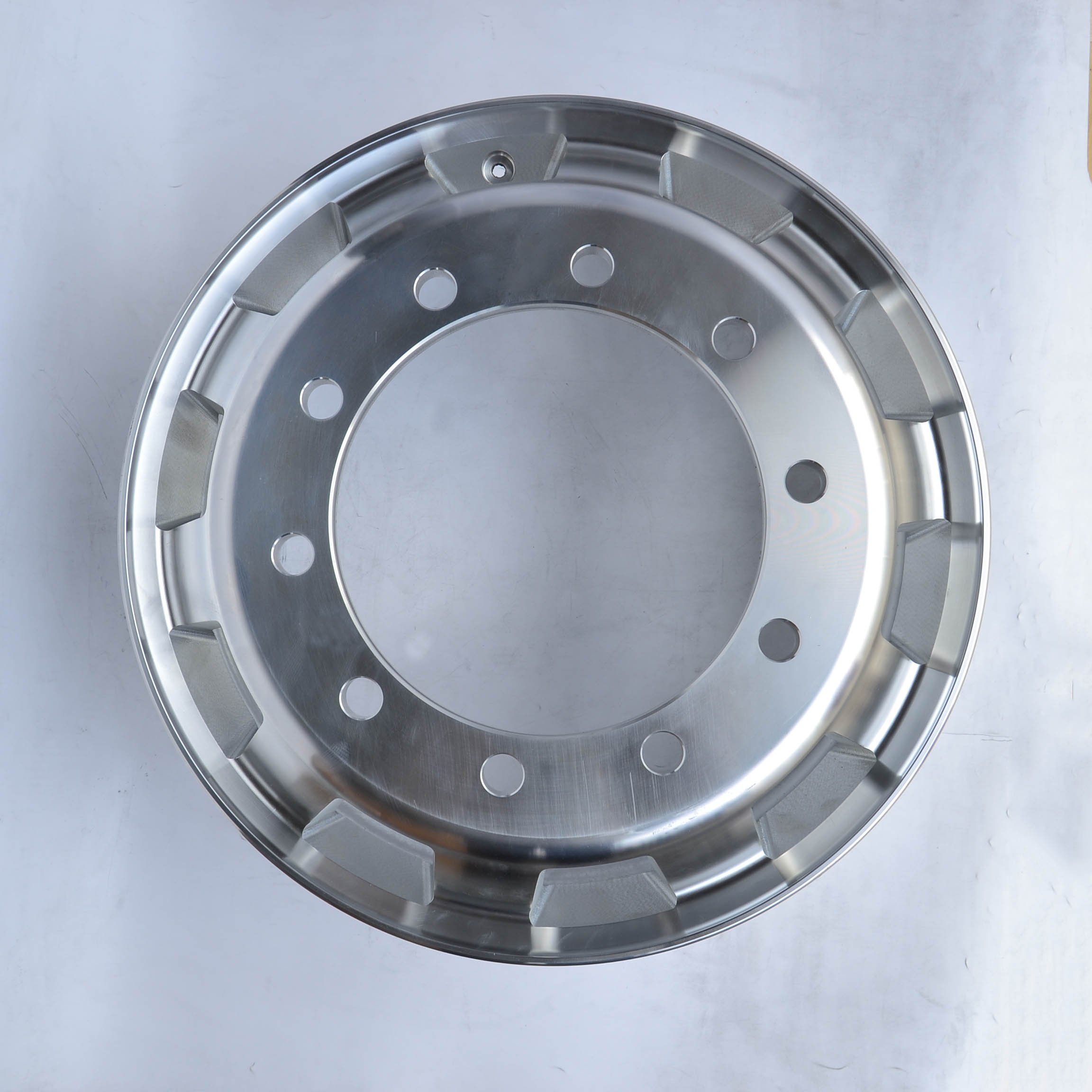 Truck Wheels 22.5x8.25 Custom Trapezoidal Vents Double Sided