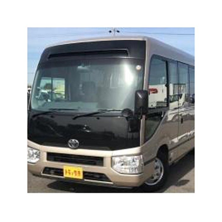 City Bus 10-19 Seats 120~130hp Diesel Engine Passenger Coaster Coach Bus Can Customized