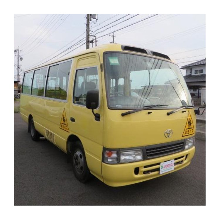 City Bus 10-19 Seats 120~130hp Diesel Engine Passenger Coaster Coach Bus Can Customized