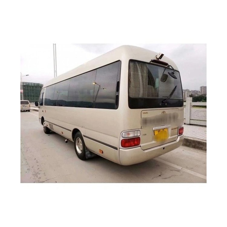 City Bus 10-19 Seats 120~130hp Diesel Engine Passenger Coaster Coach Bus Can Customized