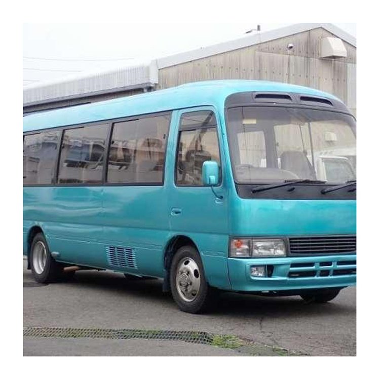 City Bus 10-19 Seats 120~130hp Diesel Engine Passenger Coaster Coach Bus Can Customized
