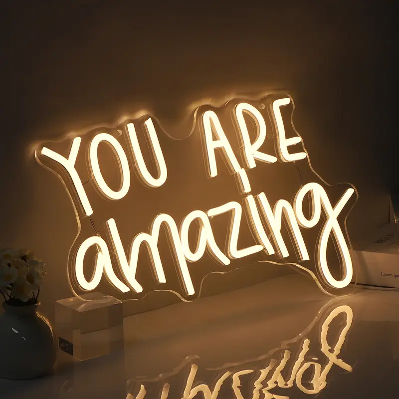 The Neon Light Adapter Accessories Neon Led Light 15m Waterproof Decoration Room Neon Lights for Bedroom
