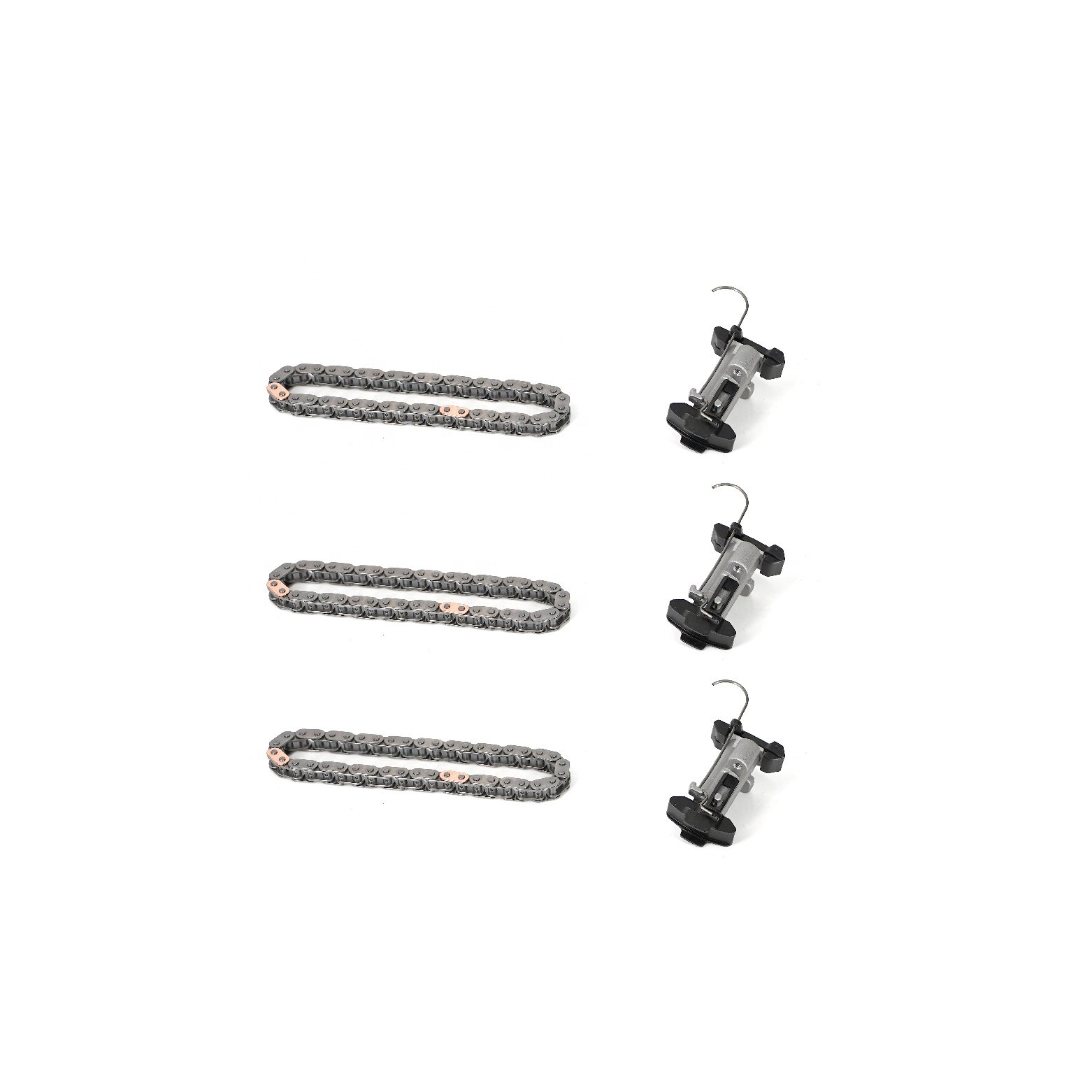 French Vehicle Timing Chain Kit Accessories 9830146880 9830147280 Timing Chain Kit for Peugeot 1.5T Pitch 0.8cm 308 II Rifter