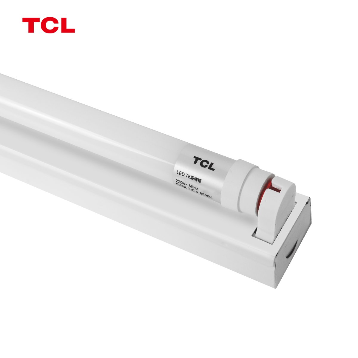 TCL 2024 SMD 2835 Pure White Led Lamp Tube T8 Tube8 Light Bulb Led Zoo Tube Lighting Led Zoo Tube