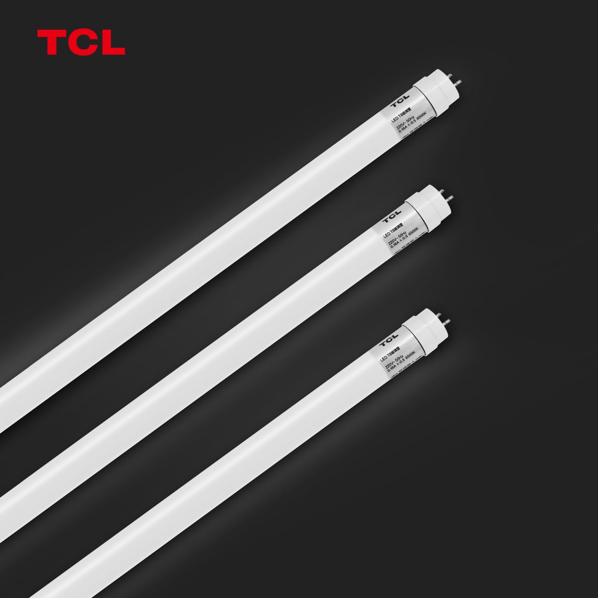 TCL 2024 SMD 2835 Pure White Led Lamp Tube T8 Tube8 Light Bulb Led Zoo Tube Lighting Led Zoo Tube