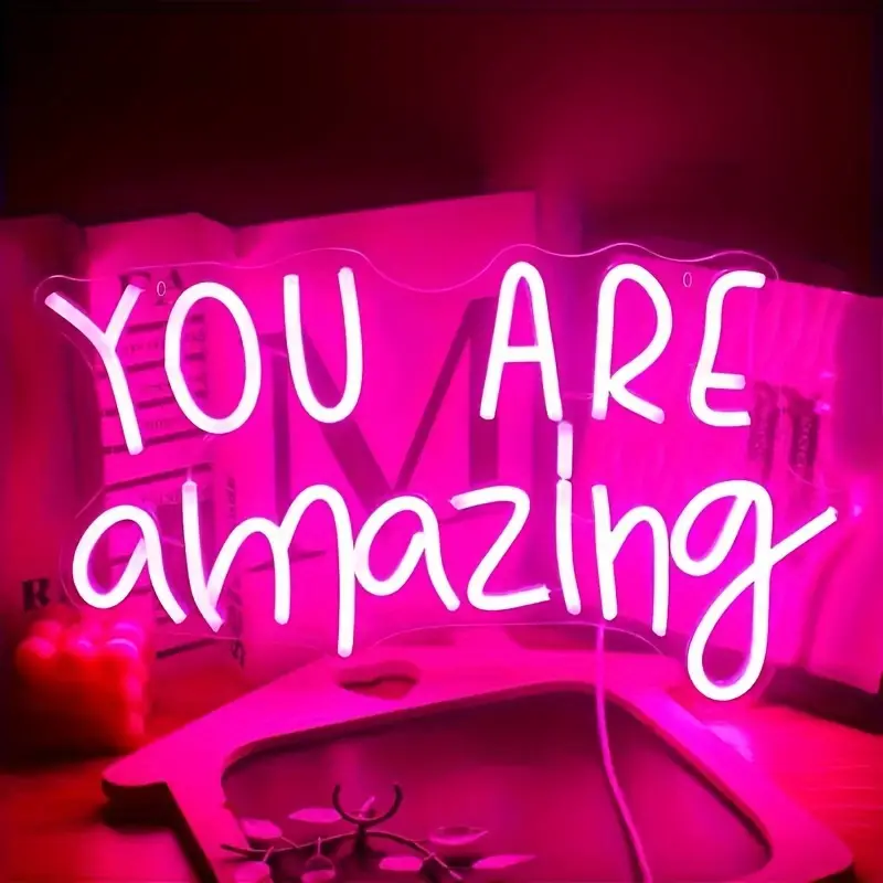 Quality Assurance Neon Custom Sign Drop Shipping 12V Hello Gorgeous Neon Sign for Wedding Shop Party Home Decor