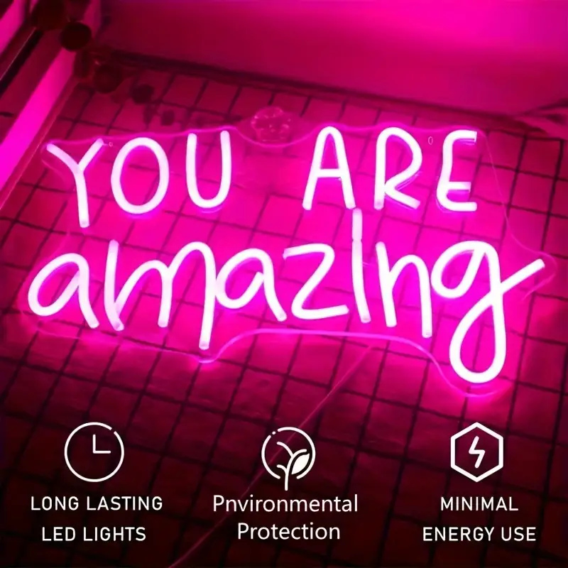 Quality Assurance Neon Custom Sign Drop Shipping 12V Hello Gorgeous Neon Sign for Wedding Shop Party Home Decor