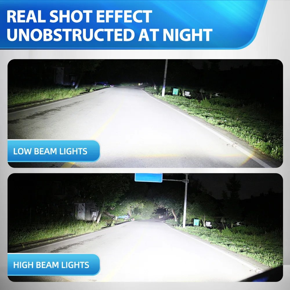 Led Mini H4 35W 6000K LED Projector Lens Bulbs for RHD/LHD Headlamp Foshan Led Y6 Y7 Luces Led Headlights Bulb