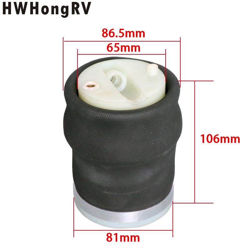 Universal truck seat Air Suspension Air ride Lift Air Spring Bag Suspension Shock Bellows for driver seat