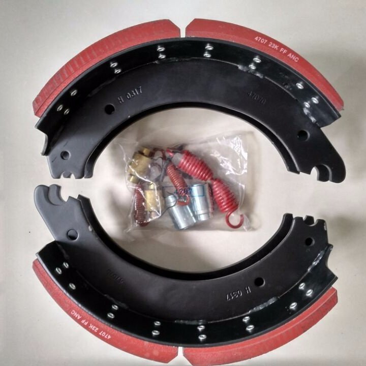 Brake Lining Drum Brake Shoes Assembly for Truck