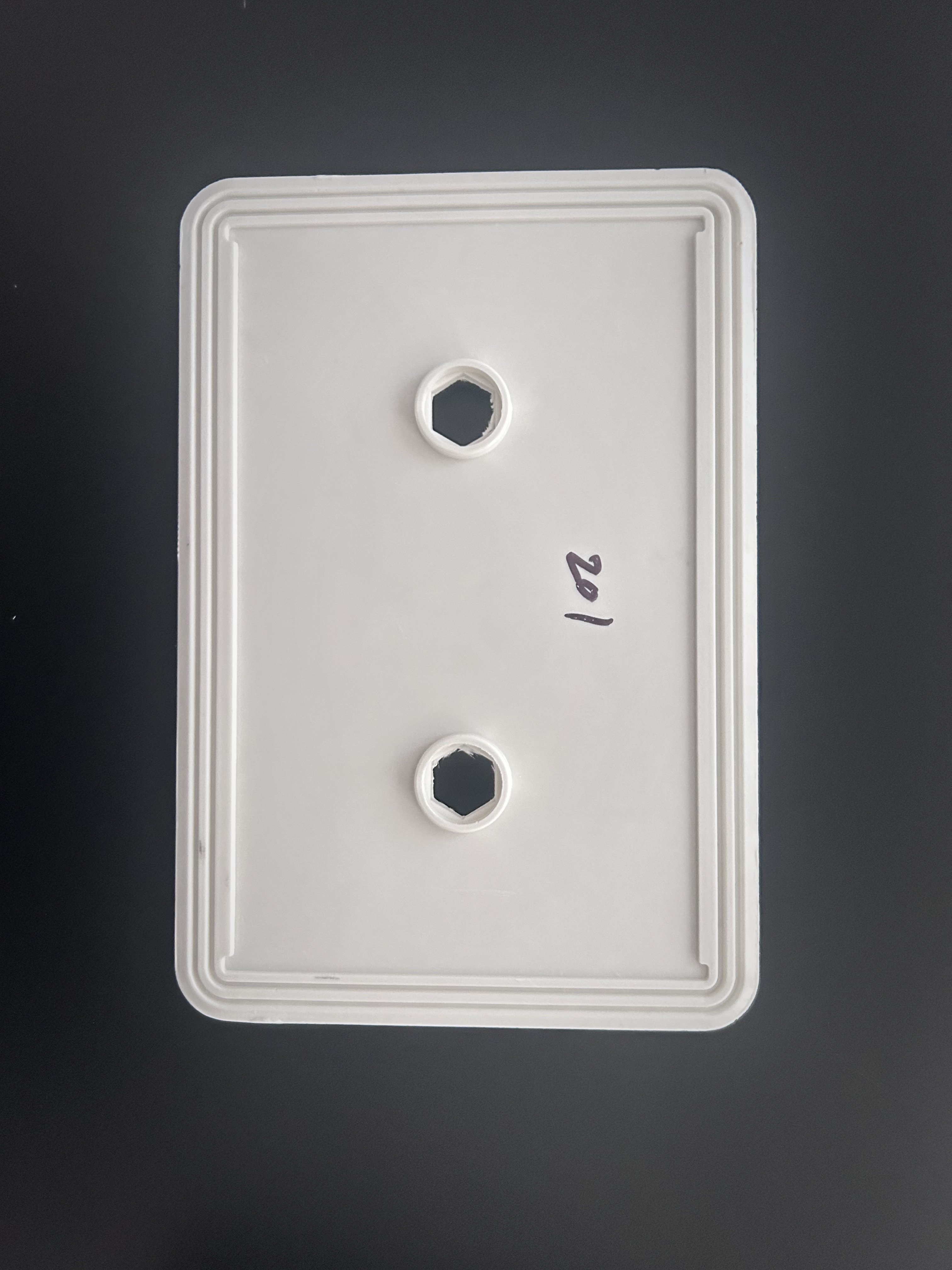 Factory Price Heat Resistant Material Board Sheet Accessories Plastic Products Bus Duct Partition