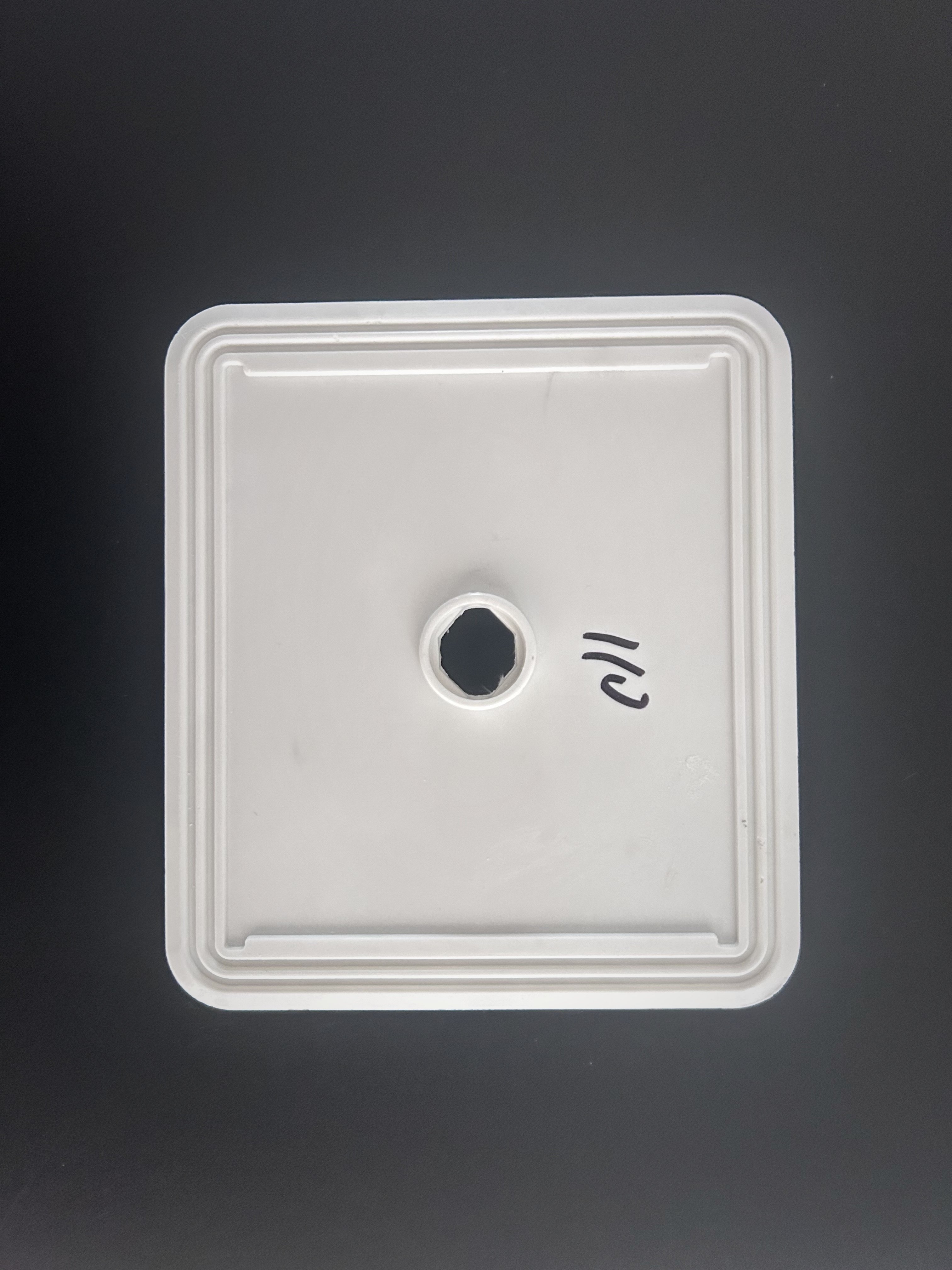 Factory Price Heat Resistant Material Board Sheet Accessories Plastic Products Bus Duct Partition