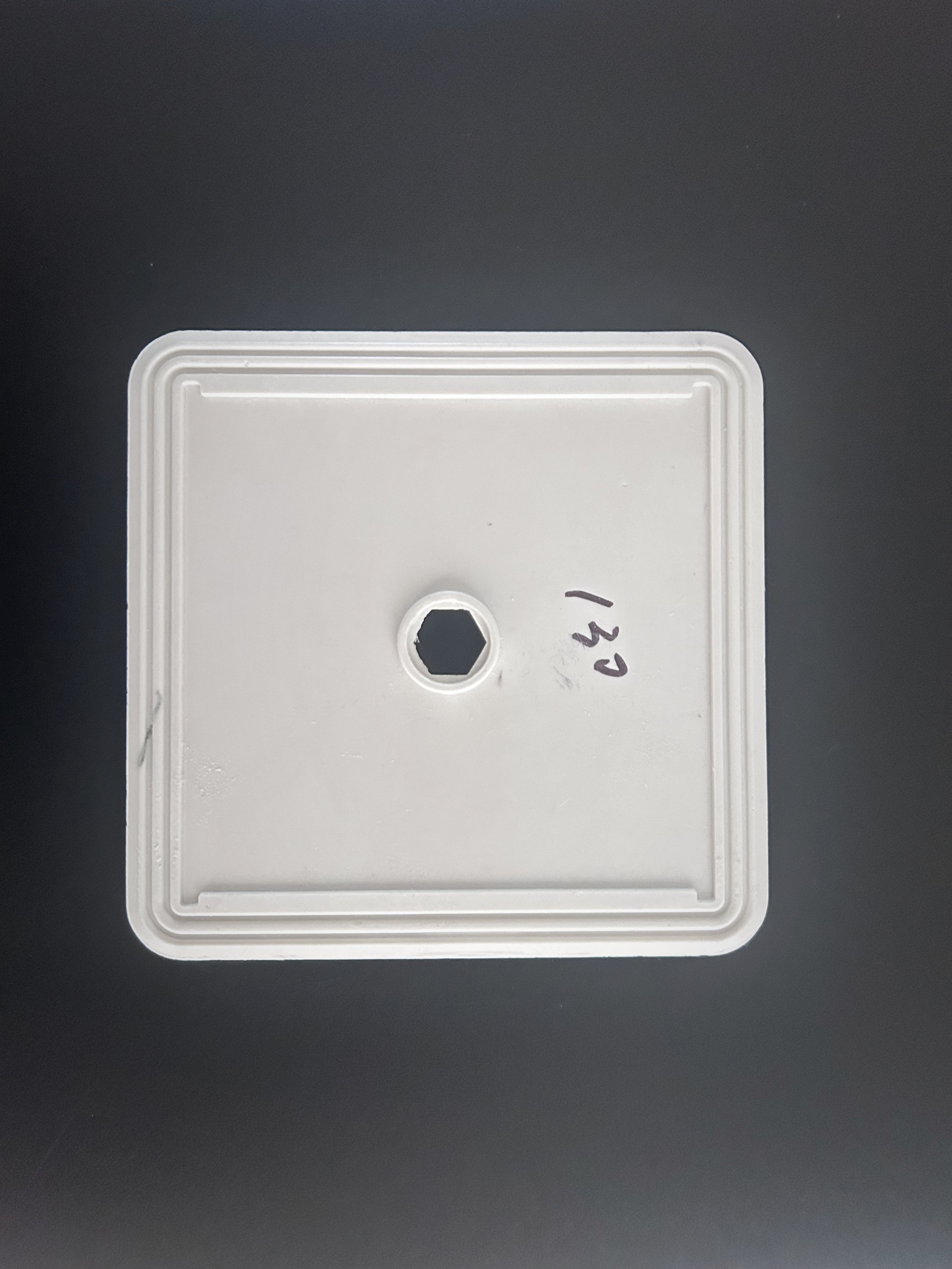Factory Price Heat Resistant Material Board Sheet Accessories Plastic Products Bus Duct Partition