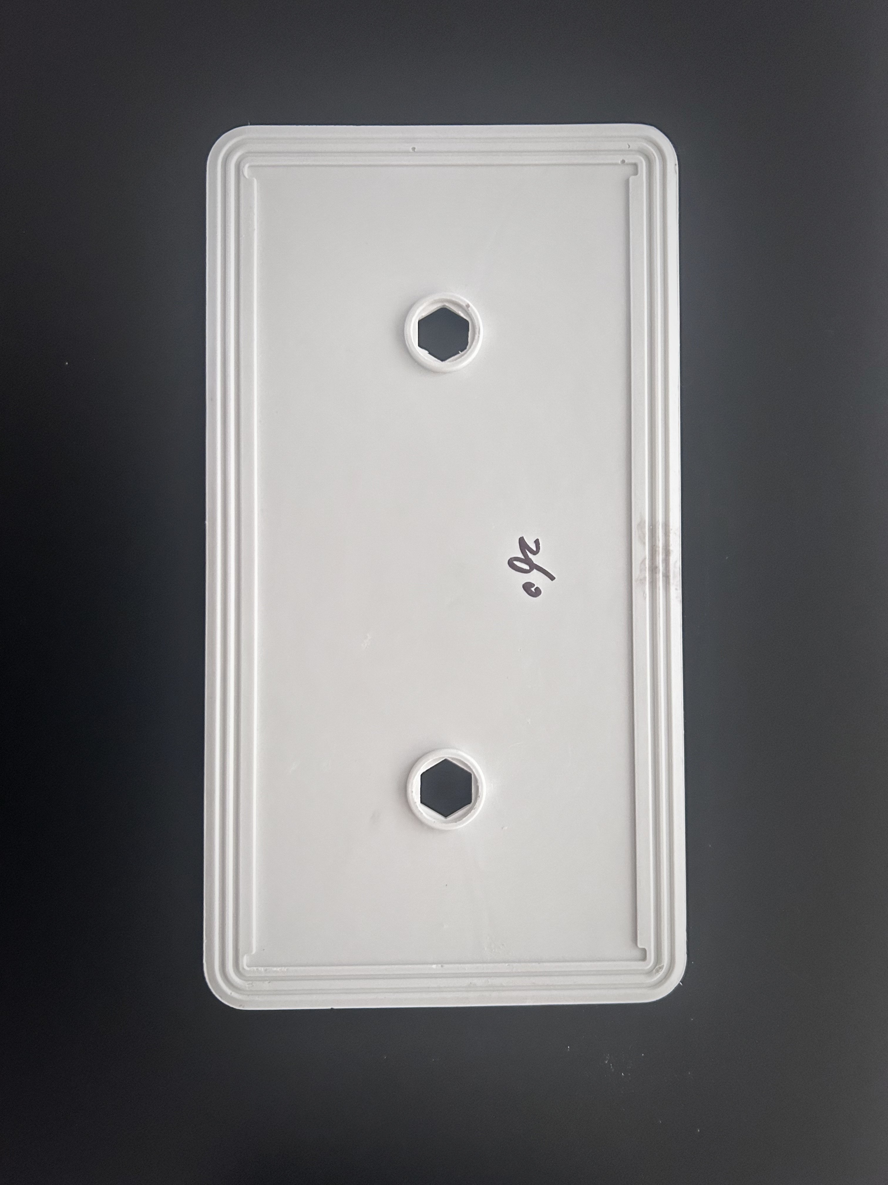 Factory Price Heat Resistant Material Board Sheet Accessories Plastic Products Bus Duct Partition