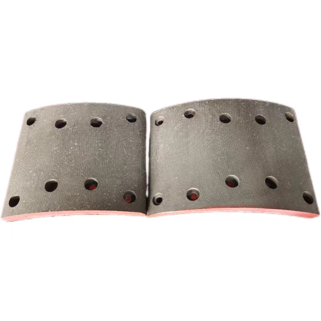 Brake System Truck Trailer Supplier Asbestos Free 19580 Brake Linings for Heavy Trucks and Bus