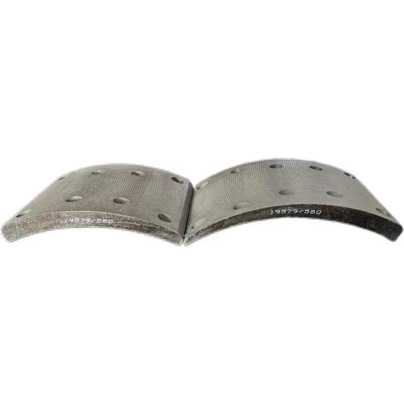 Brake System Truck Trailer Supplier Asbestos Free 19580 Brake Linings for Heavy Trucks and Bus
