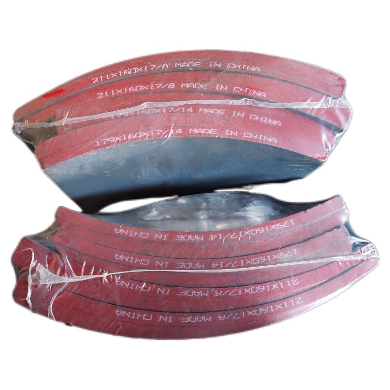 Brake System Truck Trailer Supplier Asbestos Free 19580 Brake Linings for Heavy Trucks and Bus