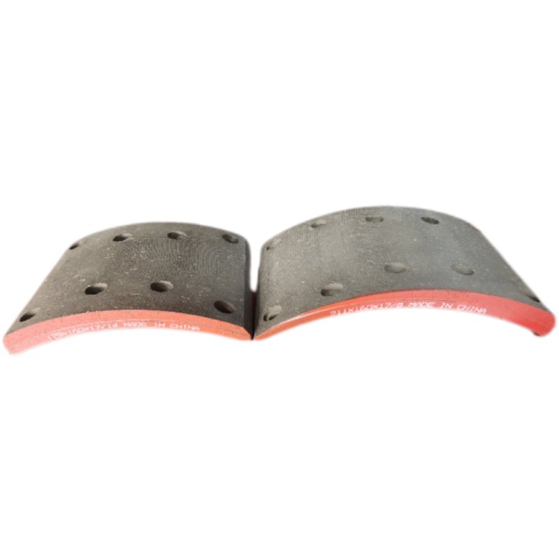 Brake System Truck Trailer Supplier Asbestos Free 19580 Brake Linings for Heavy Trucks and Bus