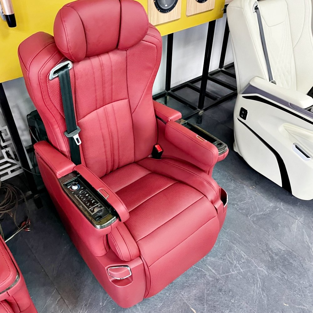 Van Seats Set Luxurious Car Van Seat Hiace Toyota Hiace Van Body Kit Minibus Toyota Hiace Mercedes Vito Sprinter Massage Seat