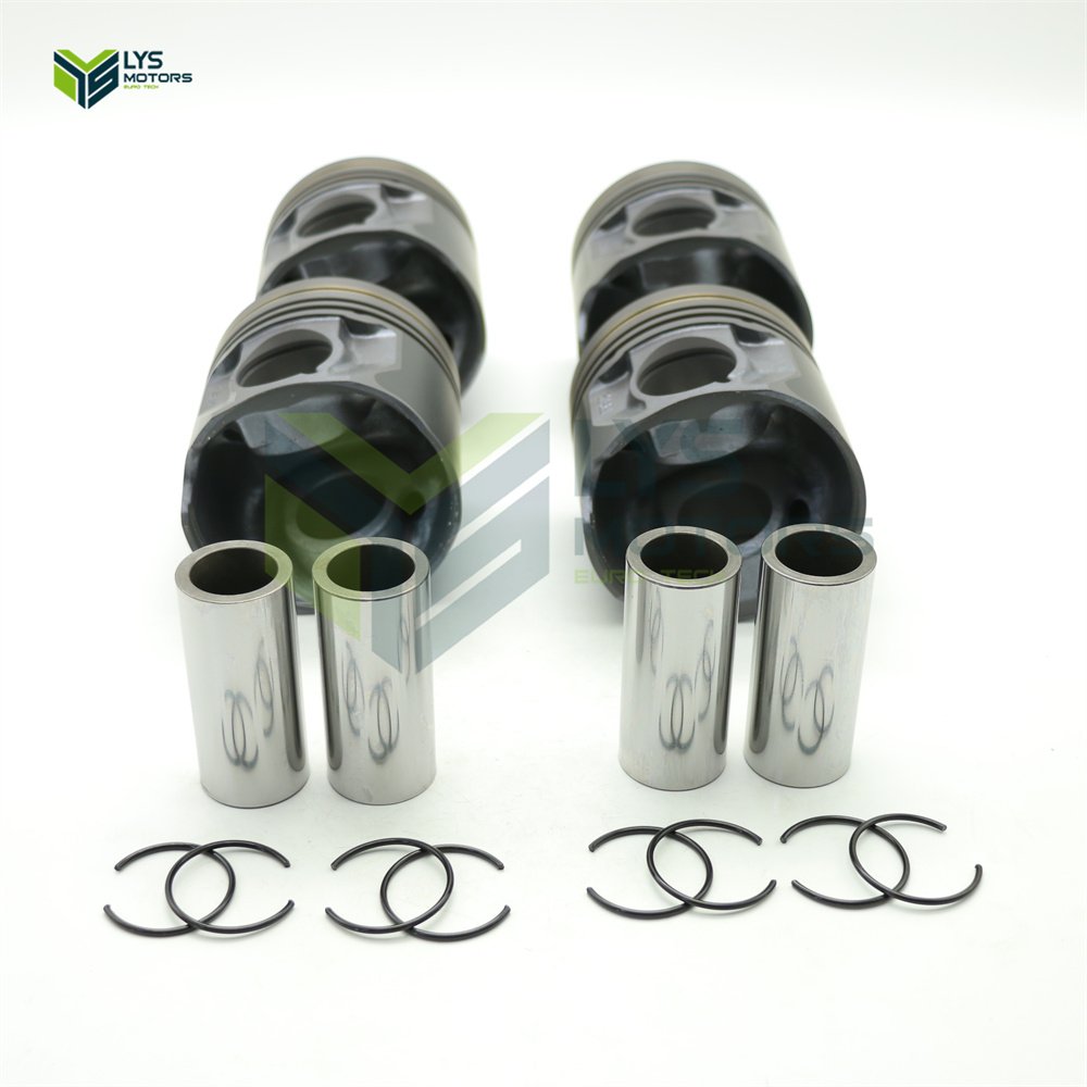 New Engine Piston Kit for Ford TRANSIT MK7 2.4 Diesel RWD TDCi 2006-2014 Including Piston Ring 40830600 6C1Q6K100CAB Piston Pin