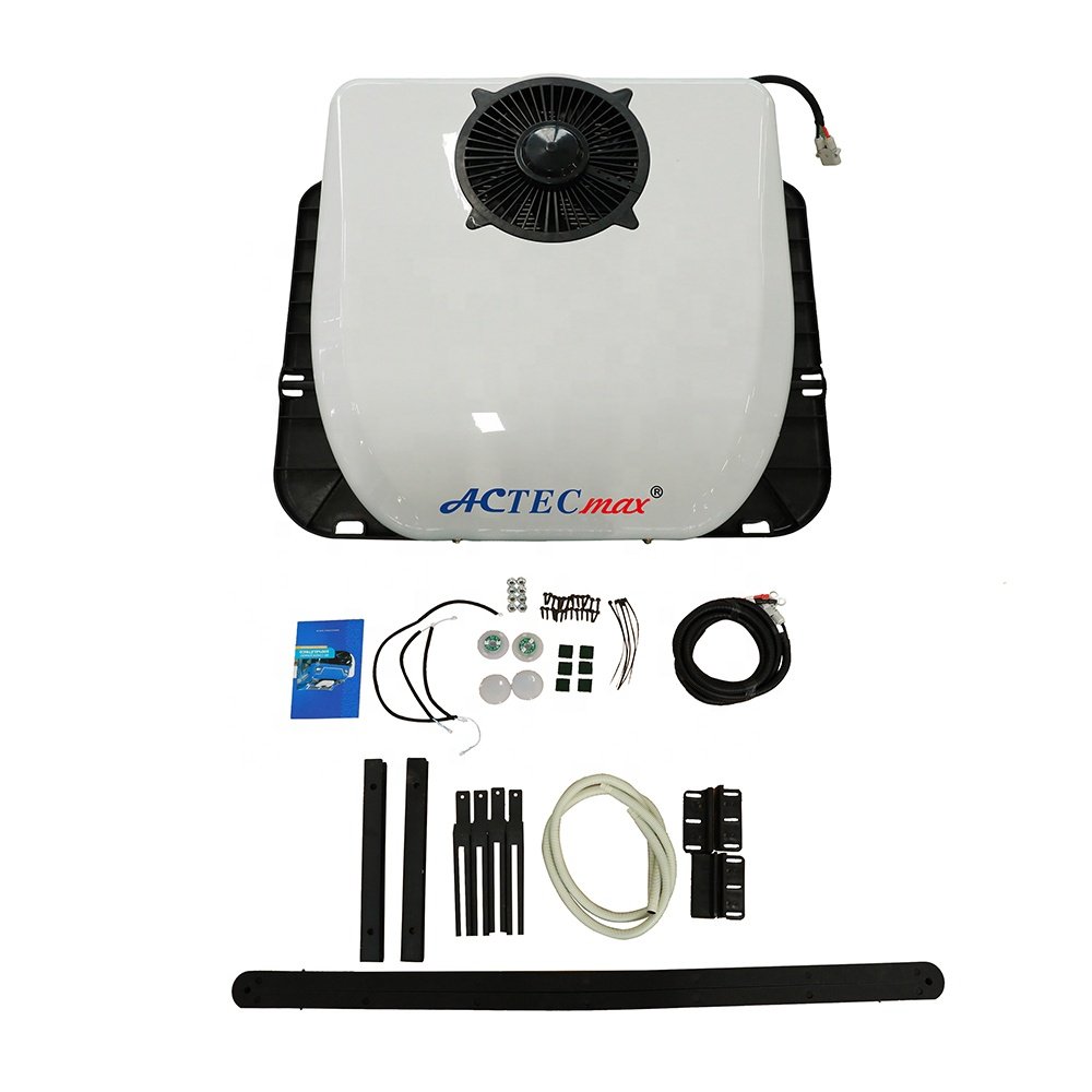 New Top-Mounted All-In-One Single-Cooled 12V Air Conditioning AC.161.064.01 Truck Cab RV Camping Parking Trailer Air Conditioner