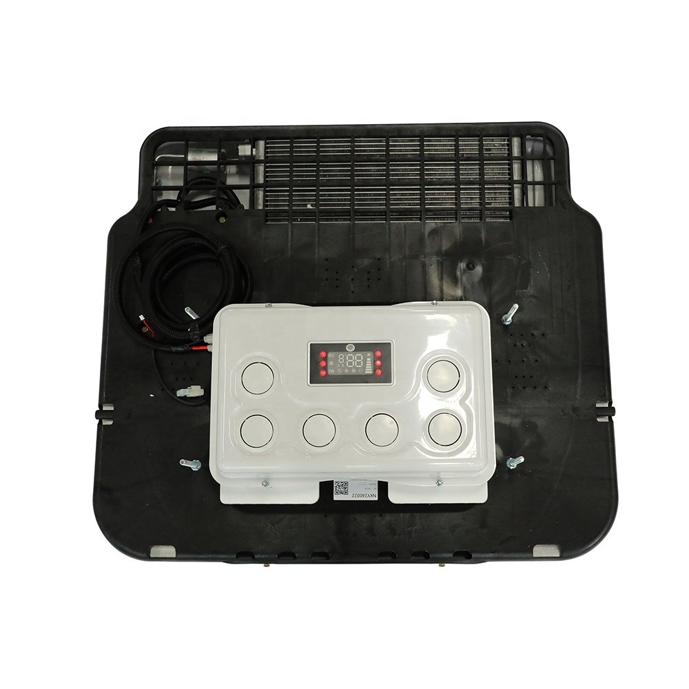 New Top-Mounted All-In-One Single-Cooled 12V Air Conditioning AC.161.064.01 Truck Cab RV Camping Parking Trailer Air Conditioner