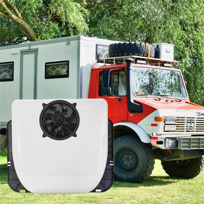 New Top-Mounted All-In-One Single-Cooled 12V Air Conditioning AC.161.064.01 Truck Cab RV Camping Parking Trailer Air Conditioner