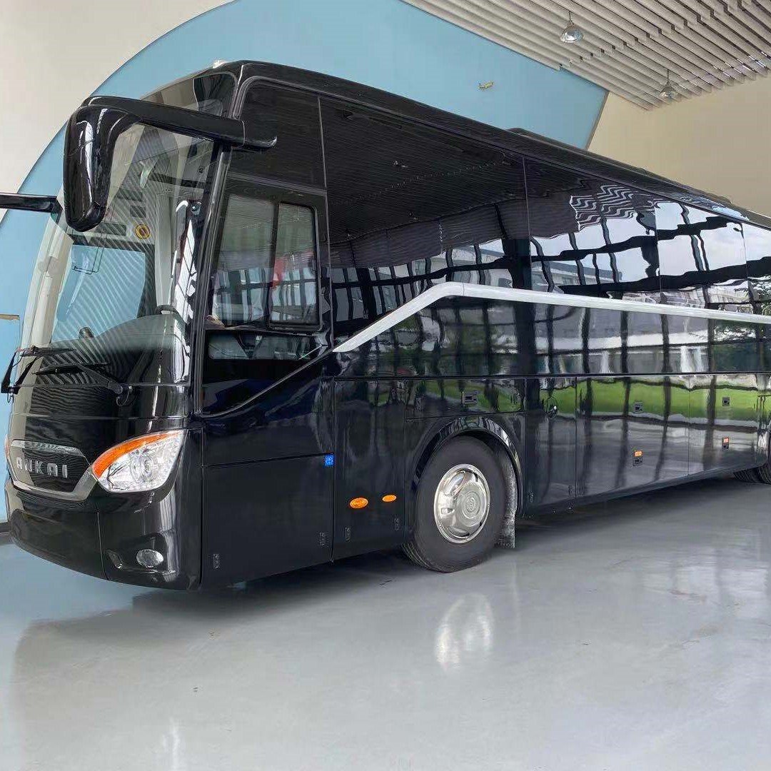 High End Luxury Bus 12 M coach First Class Ankai Bus Made in China diesel
