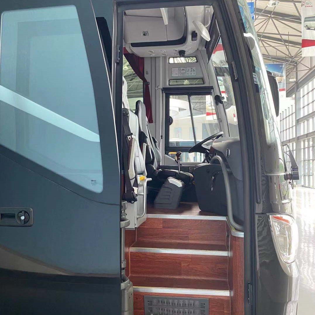 High End Luxury Bus 12 M coach First Class Ankai Bus Made in China diesel