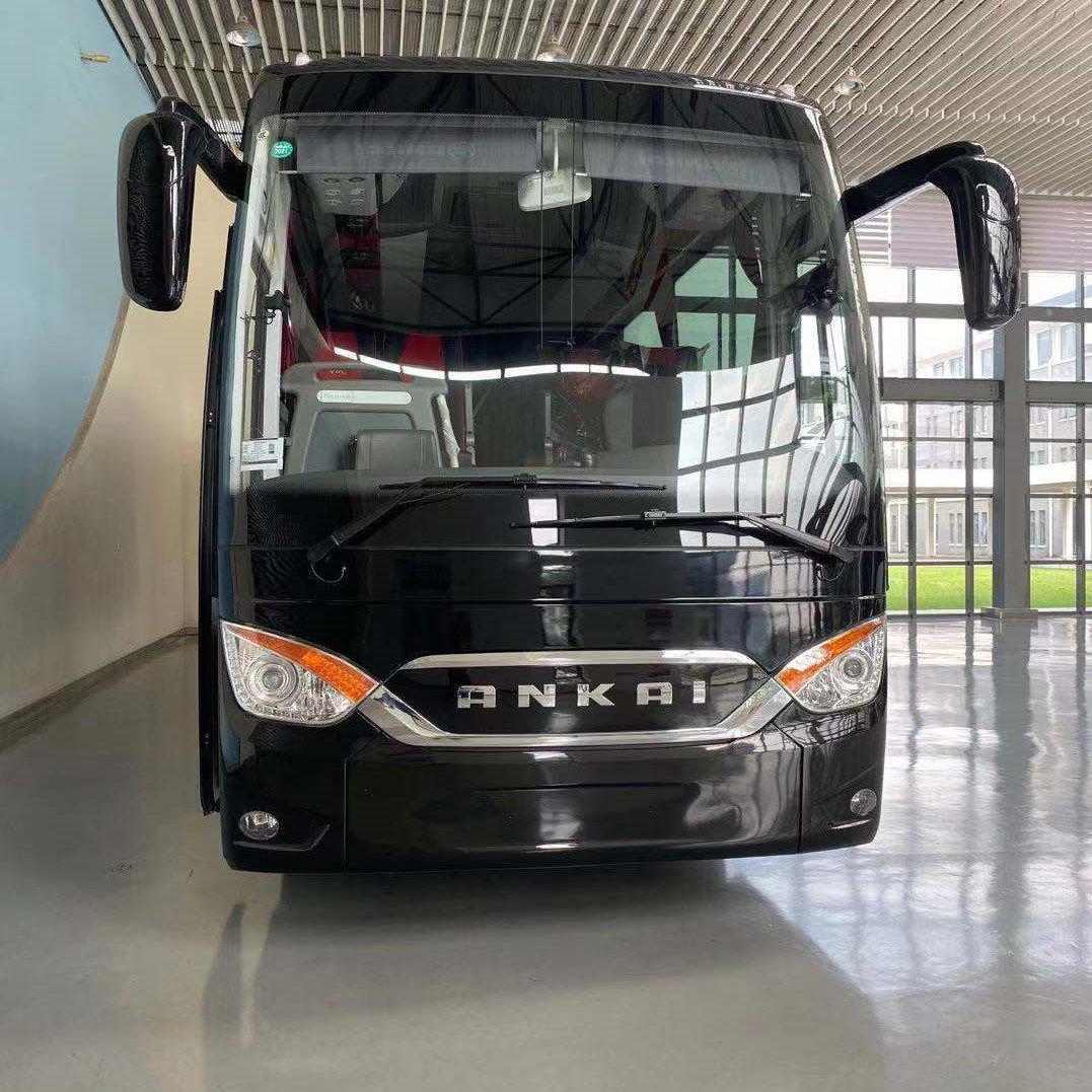 High End Luxury Bus 12 M coach First Class Ankai Bus Made in China diesel
