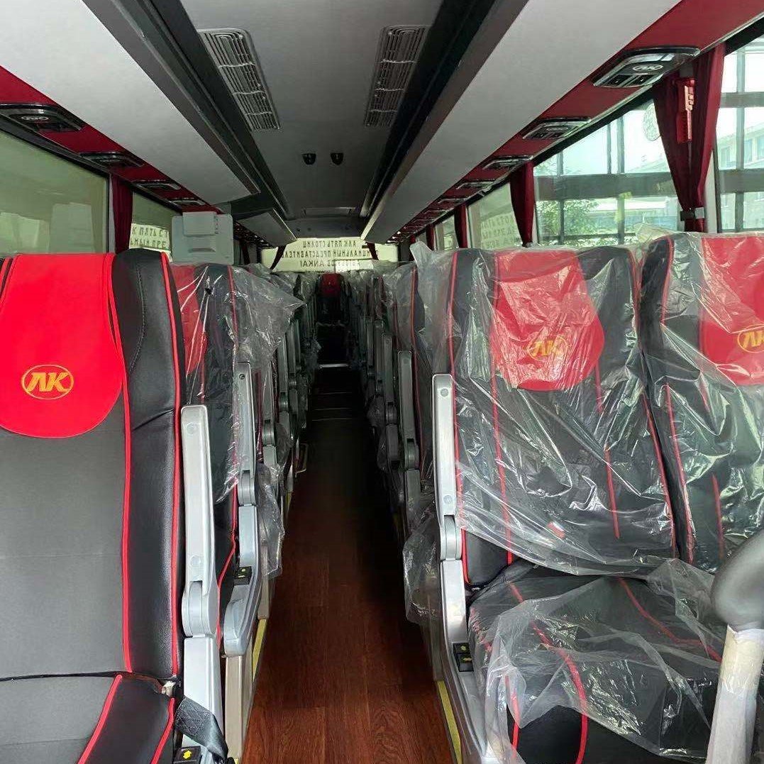 High End Luxury Bus 12 M coach First Class Ankai Bus Made in China diesel