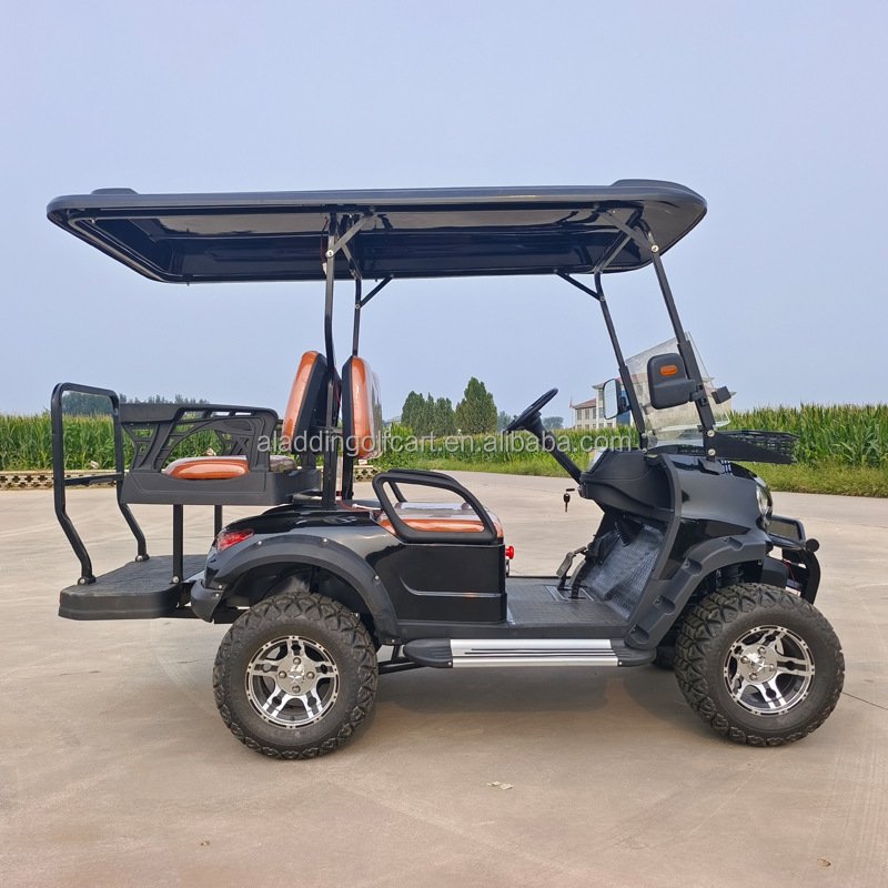Cheapest UTV 6 Seater Golf Carts for Sale Buggy Golf Cart Side by Side Club Car Electric Vehicles Trolley Golf Buggy Battery
