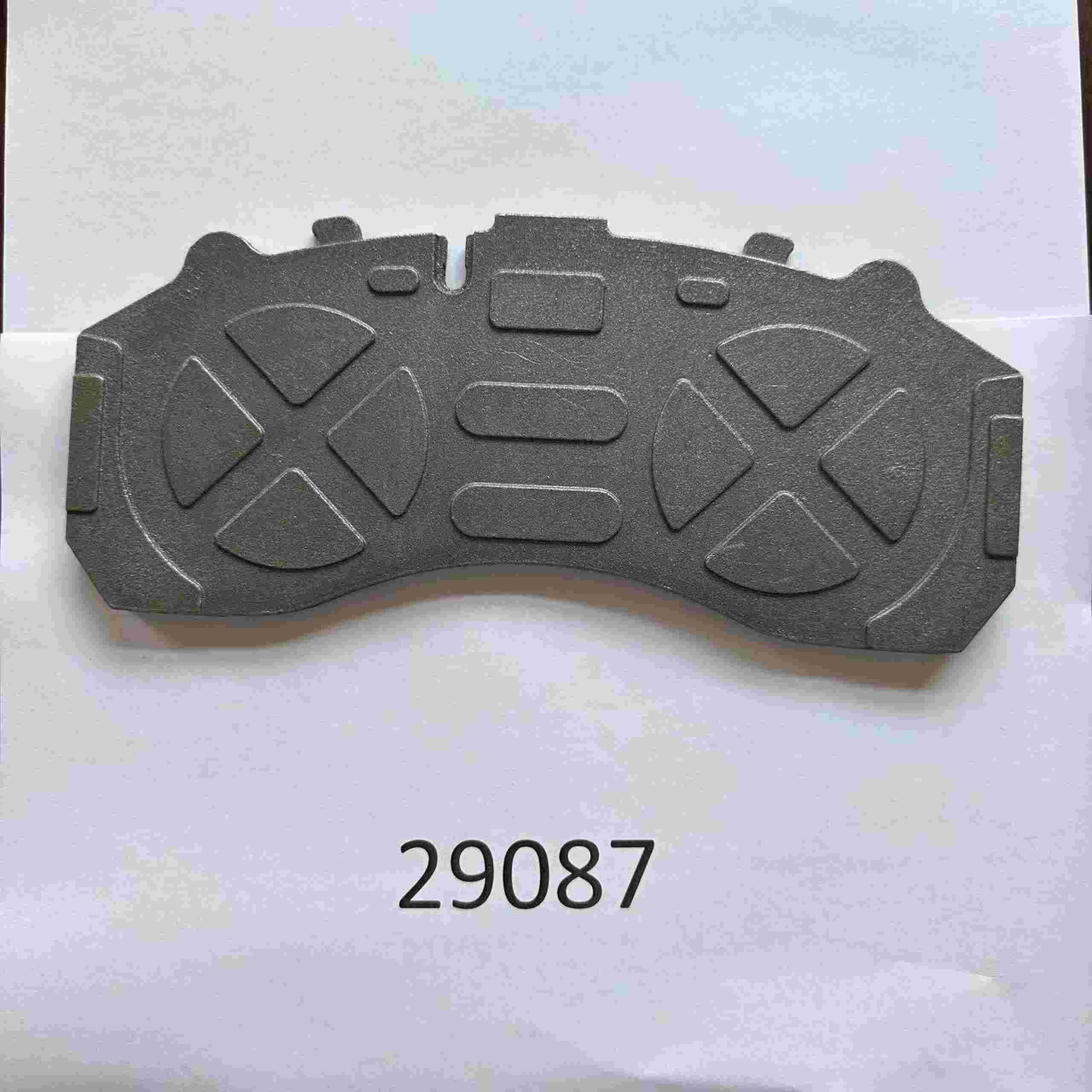 29087 Widely Used Long-Lasting Steel Back Rust-Resistant Back Plate for Brake Pad