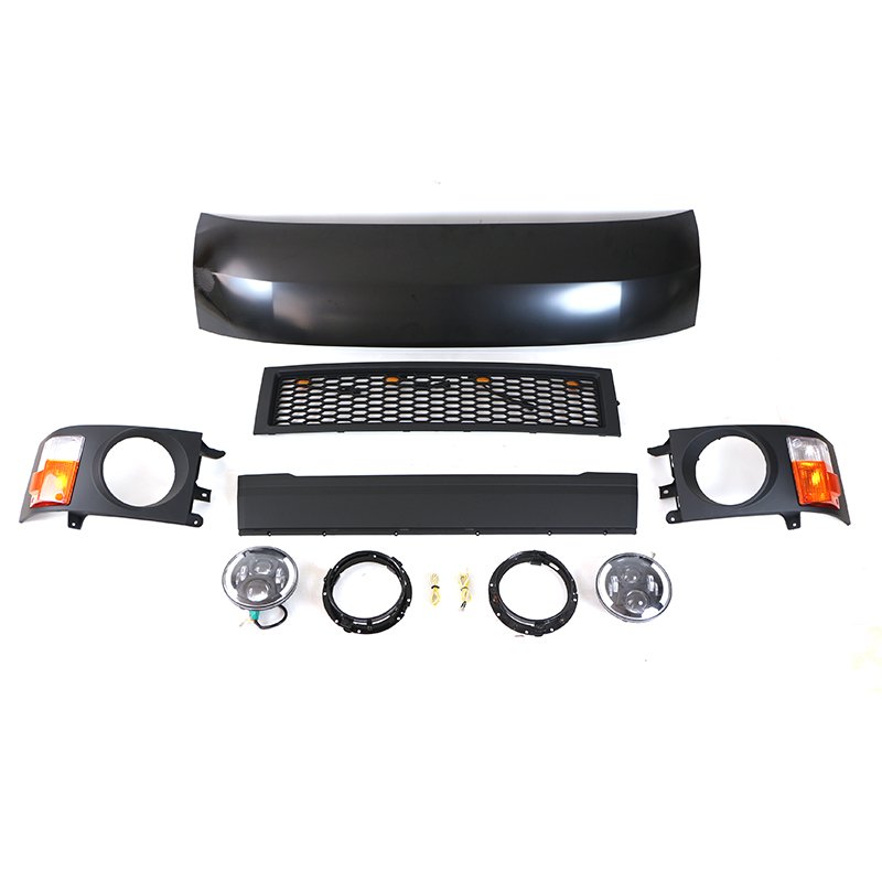 Narrow Body Kit for Hiace Bus Body Kits Grille Bumper