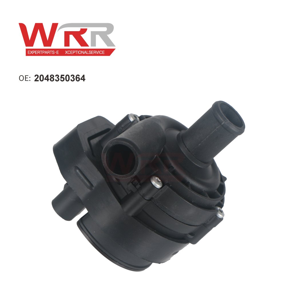 WRR 2048350364 Heating Engine Auxiliary Water Pump for Mercedes Benz W177 W118 W177 W204 W205 W207 W212 W213 W217 W246 W222 W253