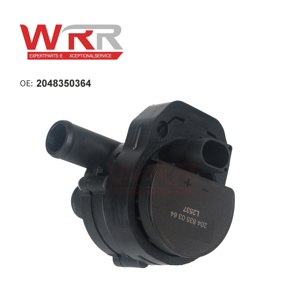 WRR 2048350364 Heating Engine Auxiliary Water Pump for Mercedes Benz W177 W118 W177 W204 W205 W207 W212 W213 W217 W246 W222 W253