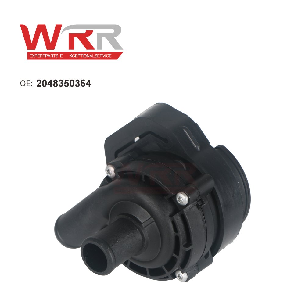 WRR 2048350364 Heating Engine Auxiliary Water Pump for Mercedes Benz W177 W118 W177 W204 W205 W207 W212 W213 W217 W246 W222 W253