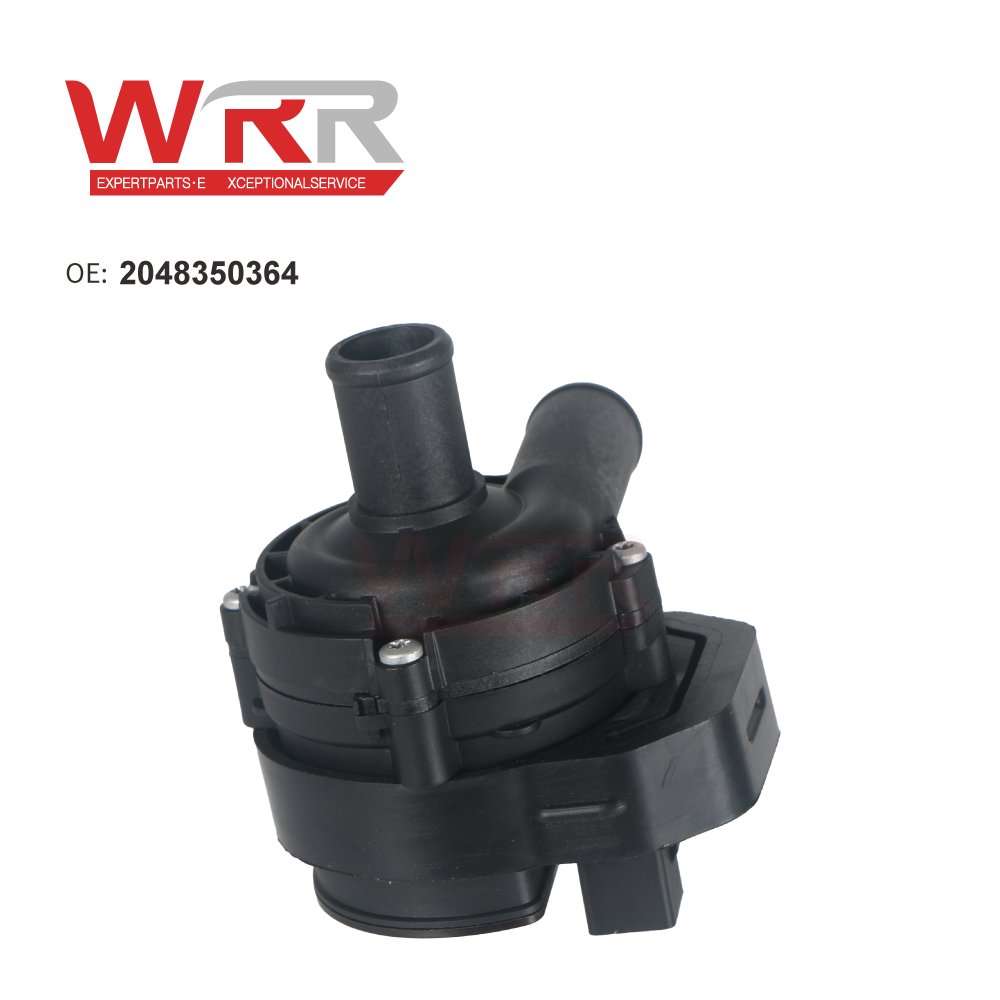 WRR 2048350364 Heating Engine Auxiliary Water Pump for Mercedes Benz W177 W118 W177 W204 W205 W207 W212 W213 W217 W246 W222 W253