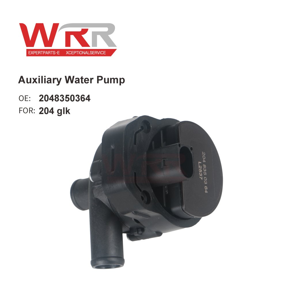 WRR 2048350364 Heating Engine Auxiliary Water Pump for Mercedes Benz W177 W118 W177 W204 W205 W207 W212 W213 W217 W246 W222 W253