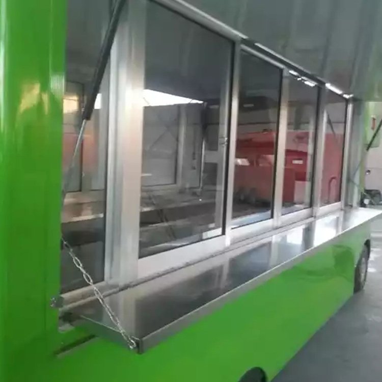 Most Popular Electric Street the Best Selling Food Truck for Mobile Van Trailer for Tacos in USA