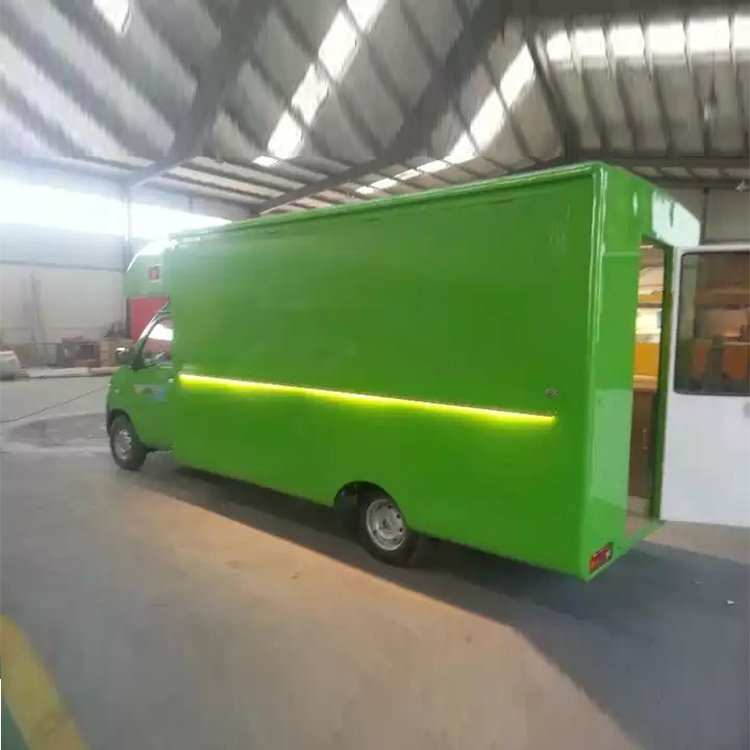 Most Popular Electric Street the Best Selling Food Truck for Mobile Van Trailer for Tacos in USA