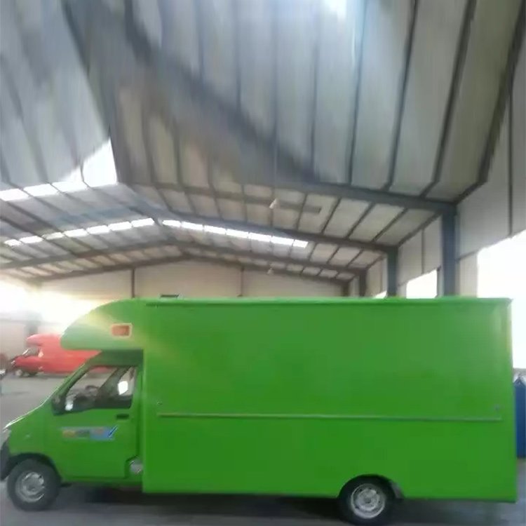 Most Popular Electric Street the Best Selling Food Truck for Mobile Van Trailer for Tacos in USA