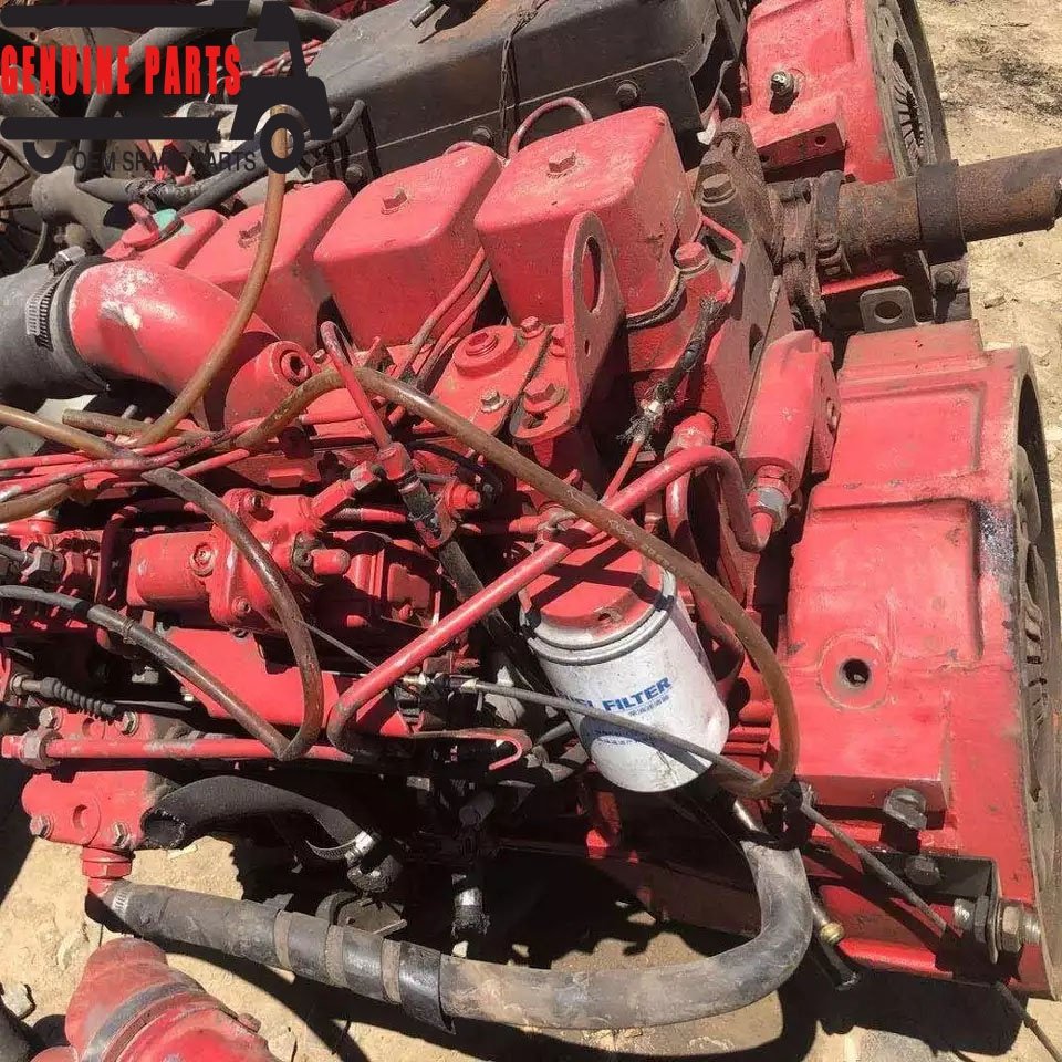 Used Original Engine for Cummins 4BT 140HP N855 Used Truck Engine