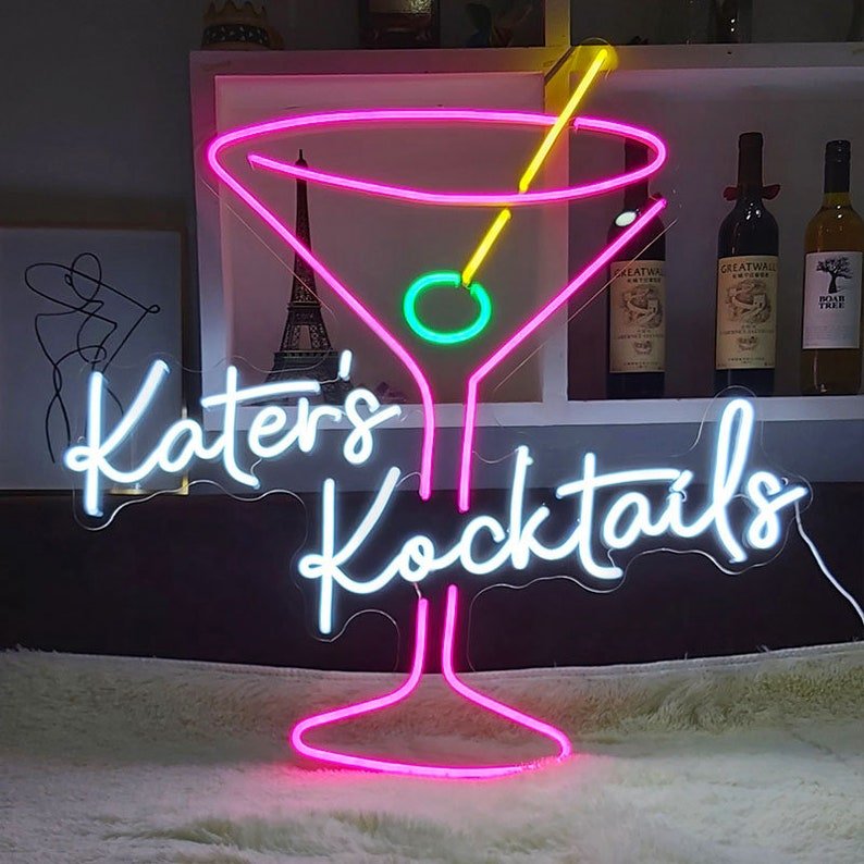 China Popular Outdoor Indoor Dialogue Box Acrylic Letters Party Stores Bar Shop Restaurant Decor Light Wall LED Neon Sign