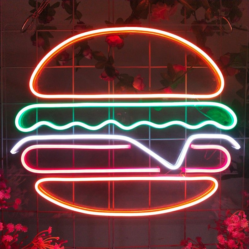 China Popular Outdoor Indoor Dialogue Box Acrylic Letters Party Stores Bar Shop Restaurant Decor Light Wall LED Neon Sign