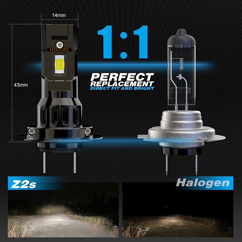 PRO Car Lamp 360 12V H1 H7 Auto Light Kit Luz Focos Luces Vehicle Headlamp Canbus 9005 9006 H11 H7 H4 Led Headlight Bulb
