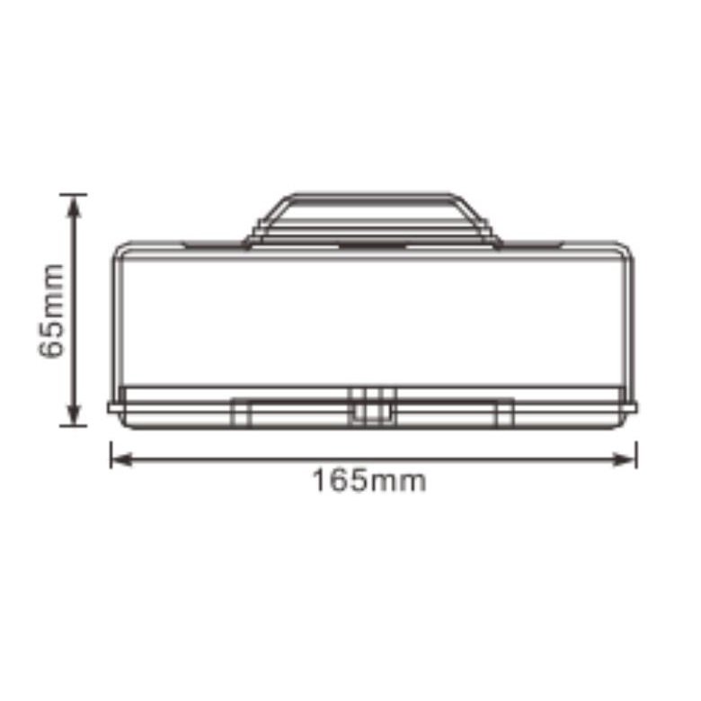 Cylindrical Shape Big Size 12V/24V Trucks Rooftop Vehicles Hazard Warning Beacon Lights Rotation Flashing Beacon Lamps